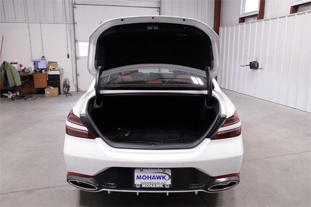 used 2025 Genesis G70 car, priced at $38,131