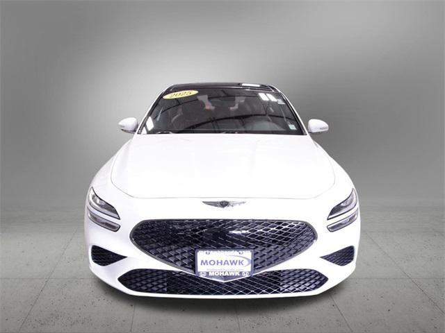 used 2025 Genesis G70 car, priced at $38,131