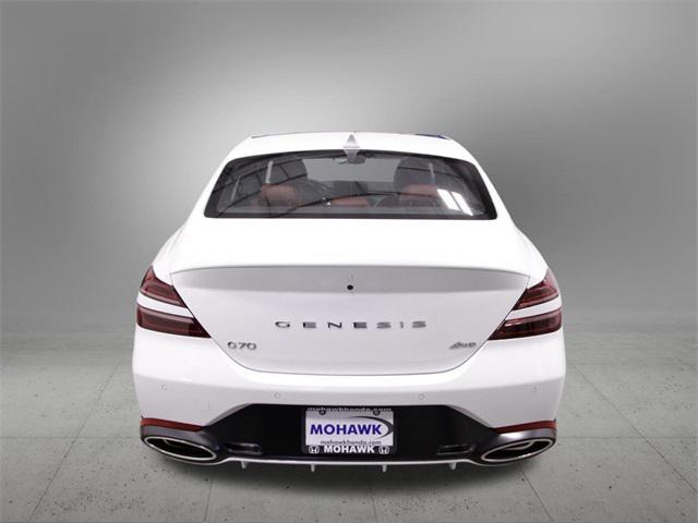 used 2025 Genesis G70 car, priced at $38,131