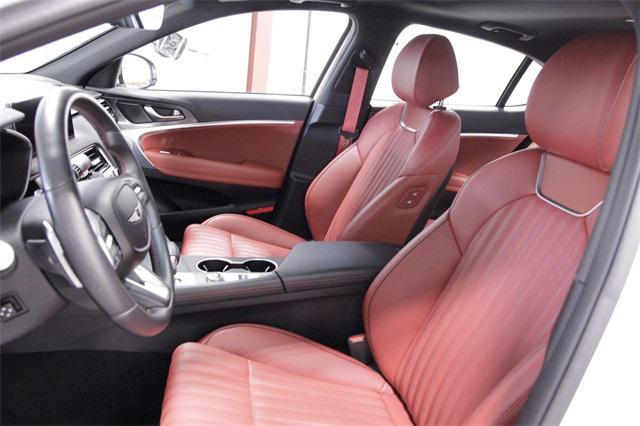 used 2025 Genesis G70 car, priced at $38,131