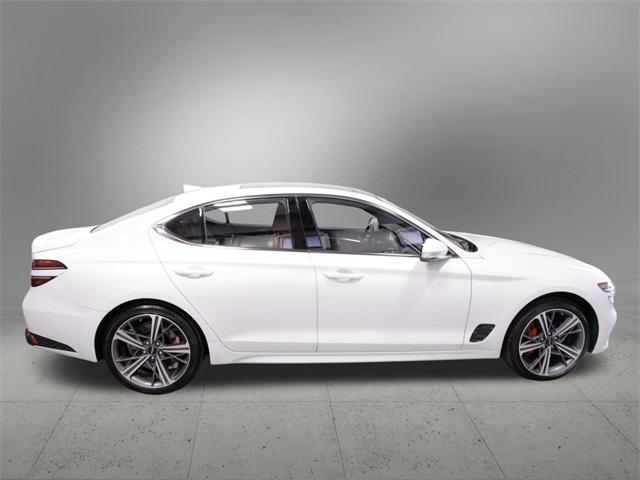 used 2025 Genesis G70 car, priced at $38,131