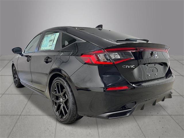 new 2026 Honda Civic Hybrid car, priced at $31,645