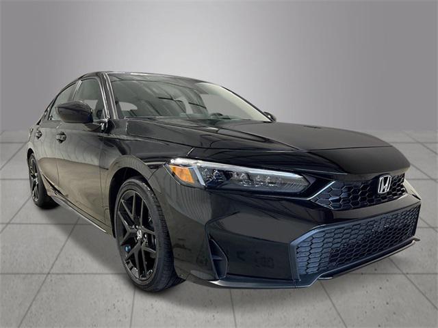 new 2026 Honda Civic Hybrid car, priced at $31,645