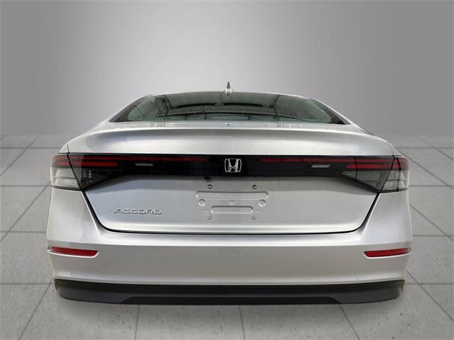 new 2025 Honda Accord car, priced at $29,490