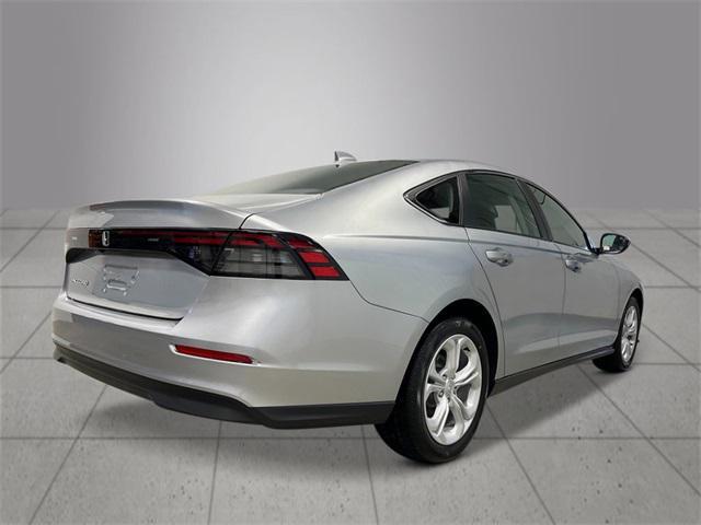 new 2025 Honda Accord car, priced at $29,490
