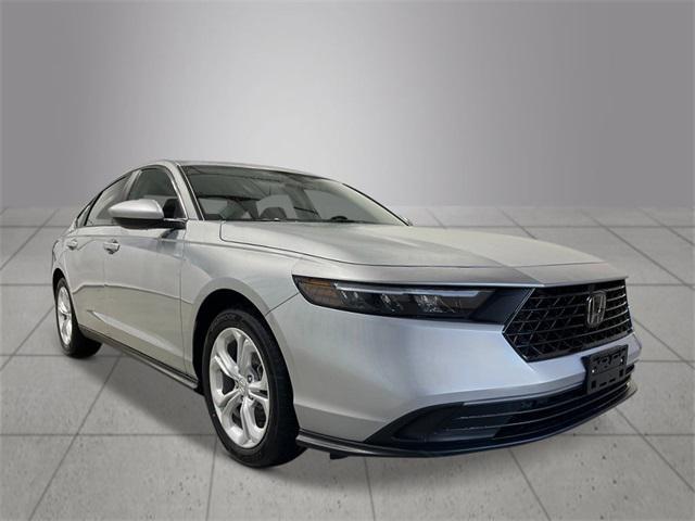 new 2025 Honda Accord car, priced at $29,490