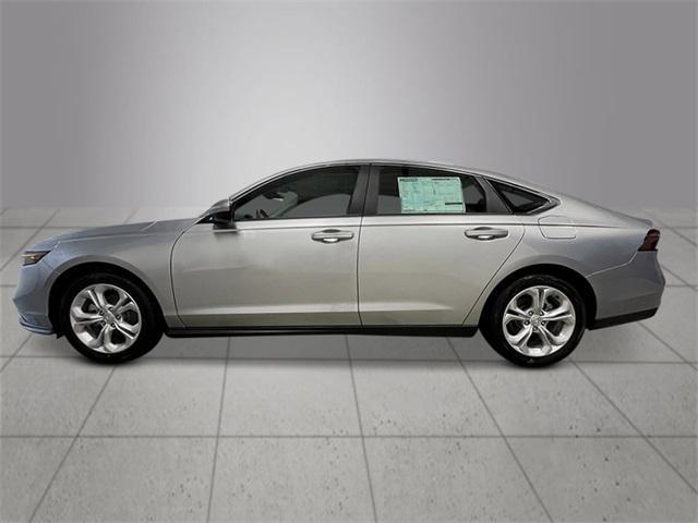 new 2025 Honda Accord car, priced at $29,490