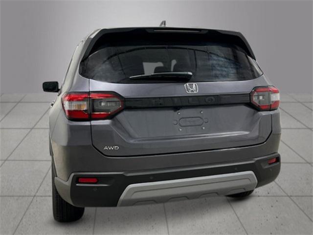 new 2025 Honda Pilot car, priced at $47,095