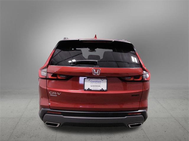 used 2024 Honda CR-V Hybrid car, priced at $32,989