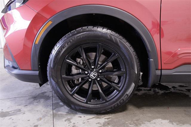 used 2024 Honda CR-V Hybrid car, priced at $32,989