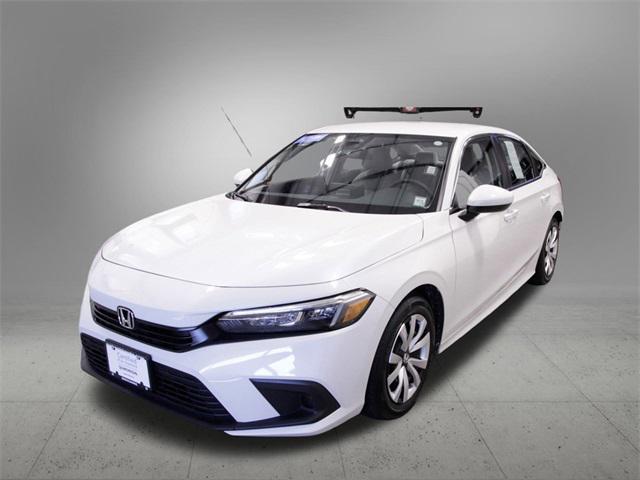 used 2024 Honda Civic car, priced at $24,017