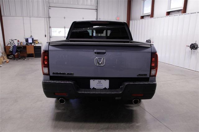 used 2022 Honda Ridgeline car, priced at $34,897