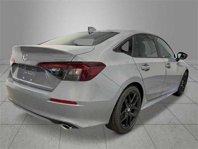 new 2026 Honda Civic car, priced at $28,245