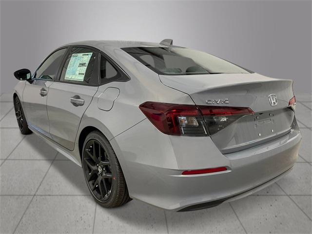 new 2026 Honda Civic car, priced at $28,245