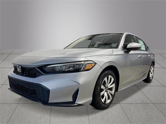 new 2026 Honda Civic car, priced at $25,790
