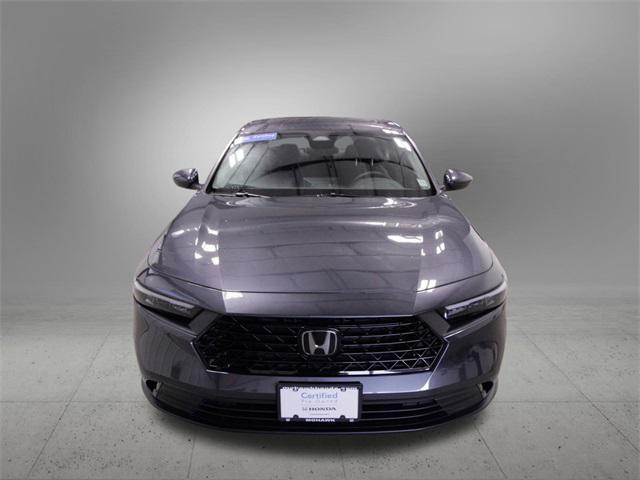 used 2023 Honda Accord car, priced at $25,500