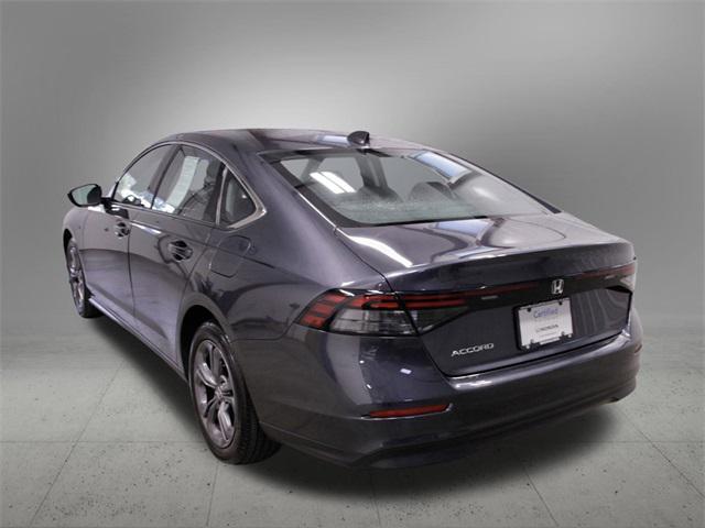 used 2023 Honda Accord car, priced at $25,500