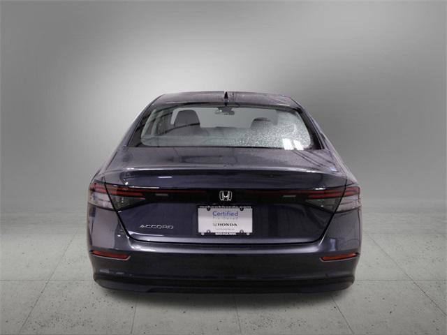 used 2023 Honda Accord car, priced at $25,500