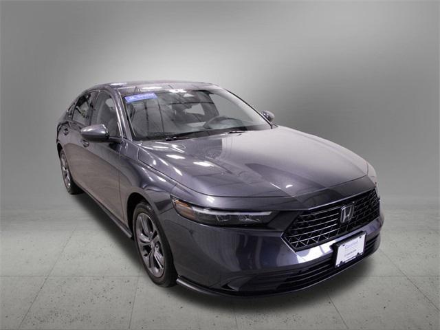 used 2023 Honda Accord car, priced at $25,500