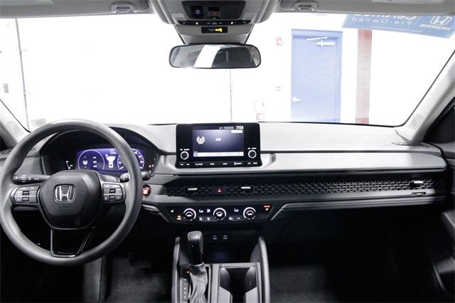 used 2023 Honda Accord car, priced at $25,500