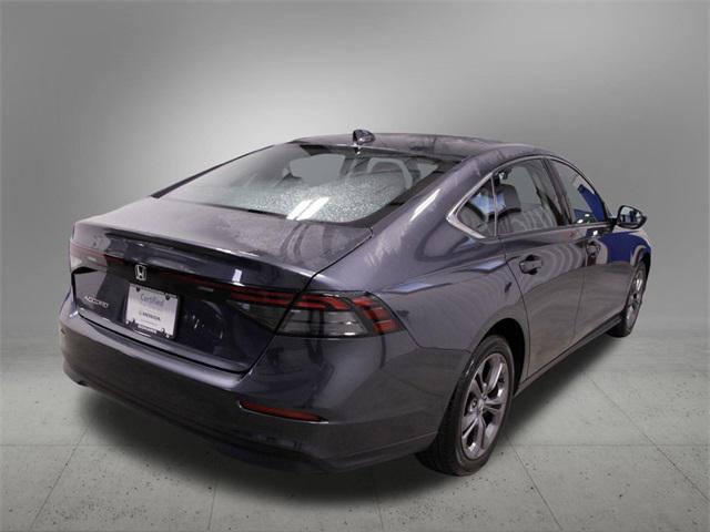 used 2023 Honda Accord car, priced at $25,500