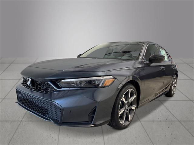 new 2026 Honda Civic Hybrid car, priced at $33,490