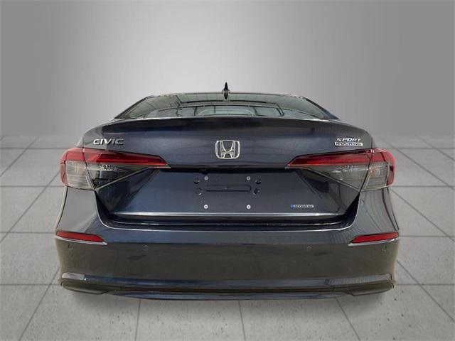 new 2026 Honda Civic Hybrid car, priced at $33,490