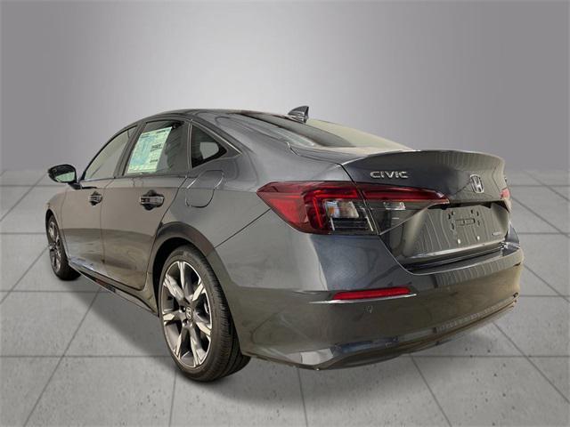 new 2026 Honda Civic Hybrid car, priced at $33,490
