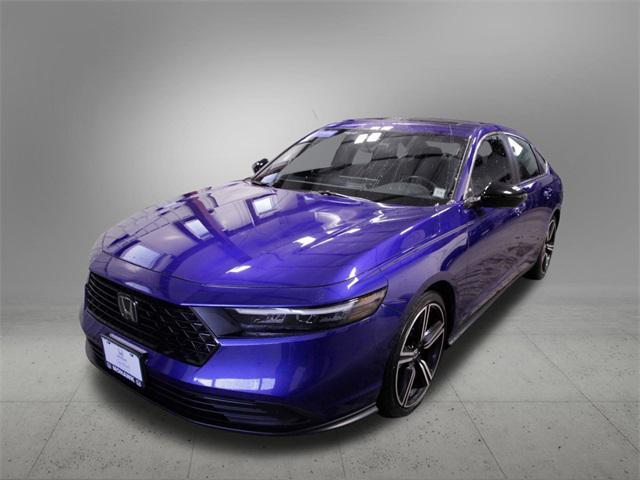 used 2023 Honda Accord Hybrid car, priced at $26,295
