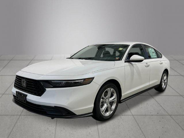 new 2025 Honda Accord car, priced at $29,945