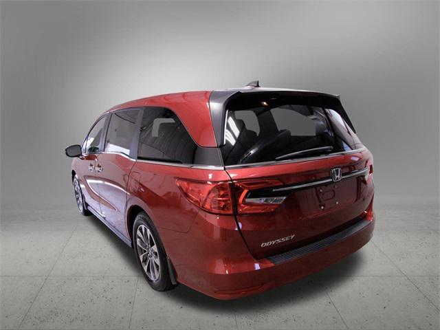 used 2022 Honda Odyssey car, priced at $38,062