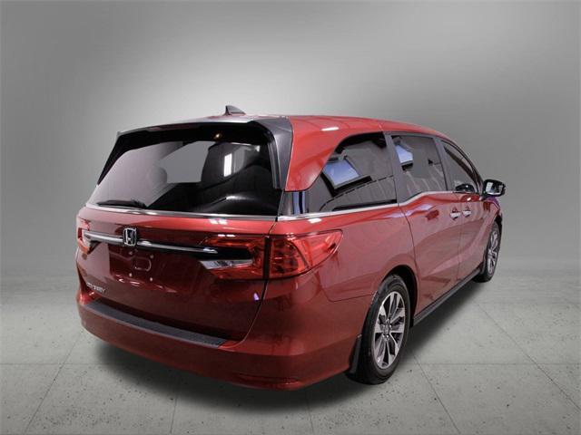 used 2022 Honda Odyssey car, priced at $38,062