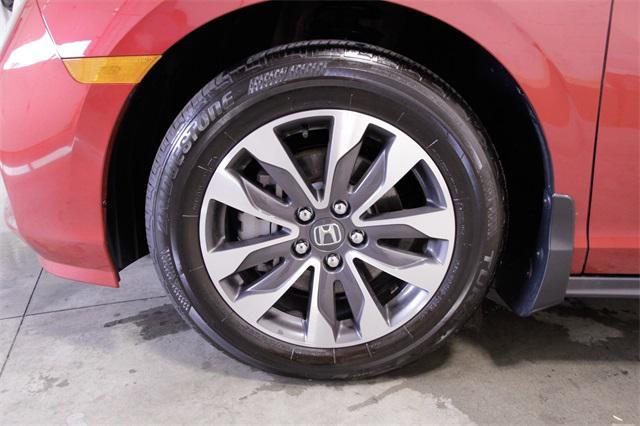 used 2022 Honda Odyssey car, priced at $38,062