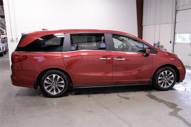 used 2022 Honda Odyssey car, priced at $38,062