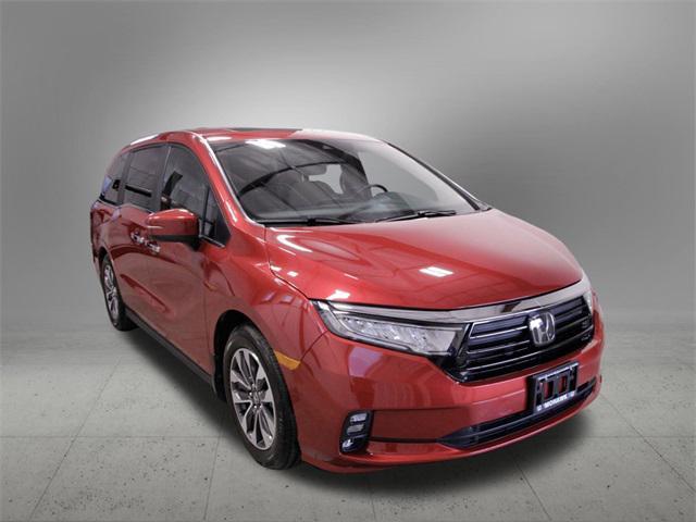 used 2022 Honda Odyssey car, priced at $38,062