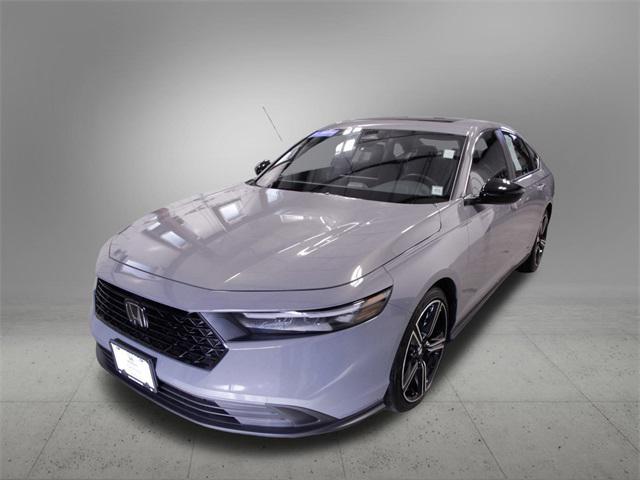 used 2025 Honda Accord Hybrid car, priced at $31,100
