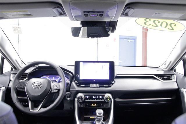 used 2023 Toyota RAV4 Hybrid car, priced at $39,953