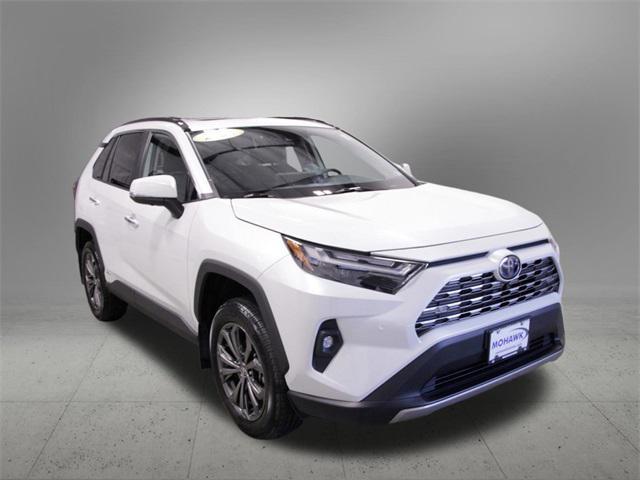 used 2023 Toyota RAV4 Hybrid car, priced at $39,953