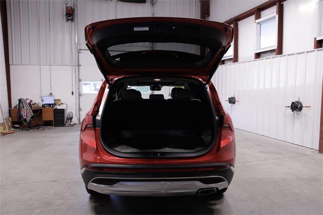 used 2022 Hyundai Santa Fe car, priced at $30,109