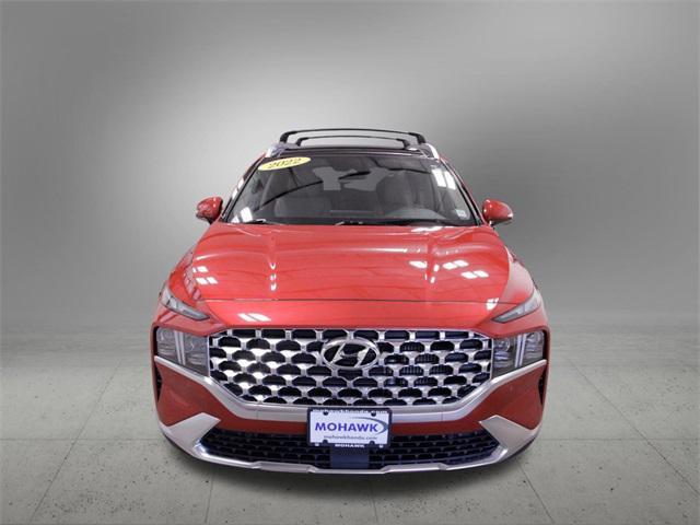 used 2022 Hyundai Santa Fe car, priced at $30,109