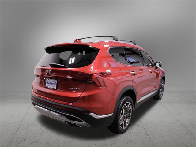 used 2022 Hyundai Santa Fe car, priced at $30,109