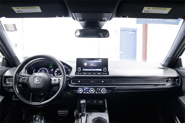used 2023 Honda Civic car, priced at $24,643