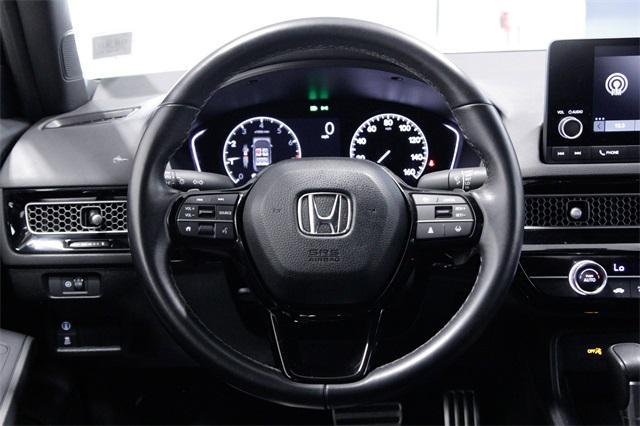 used 2023 Honda Civic car, priced at $24,643