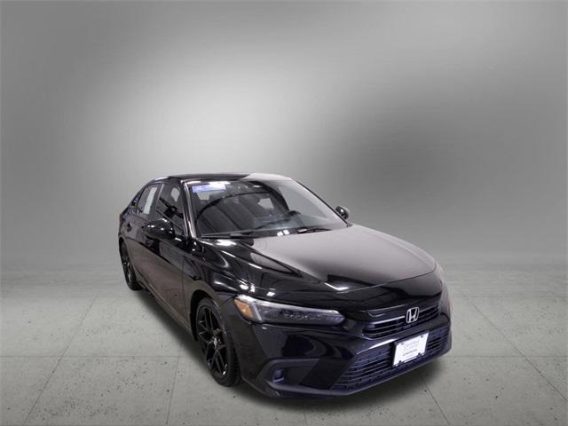 used 2023 Honda Civic car, priced at $24,643