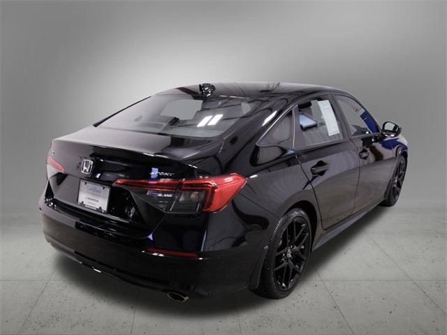 used 2023 Honda Civic car, priced at $24,643