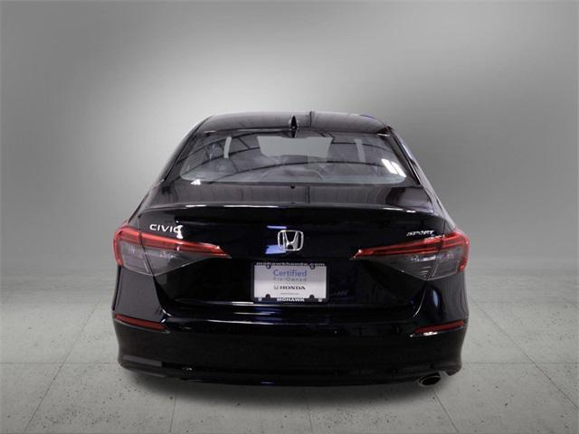 used 2023 Honda Civic car, priced at $24,643