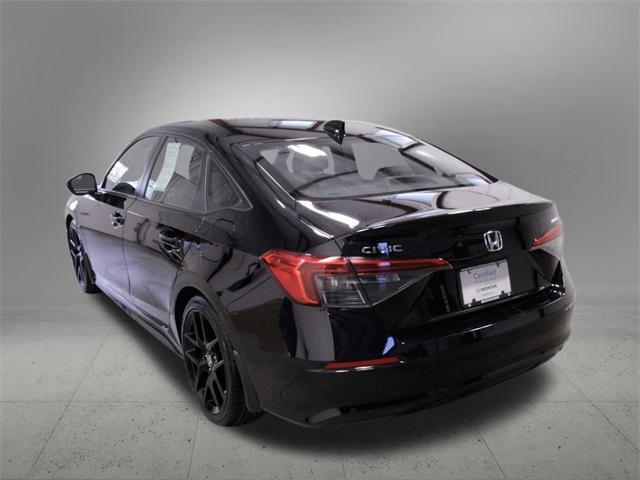 used 2023 Honda Civic car, priced at $24,643