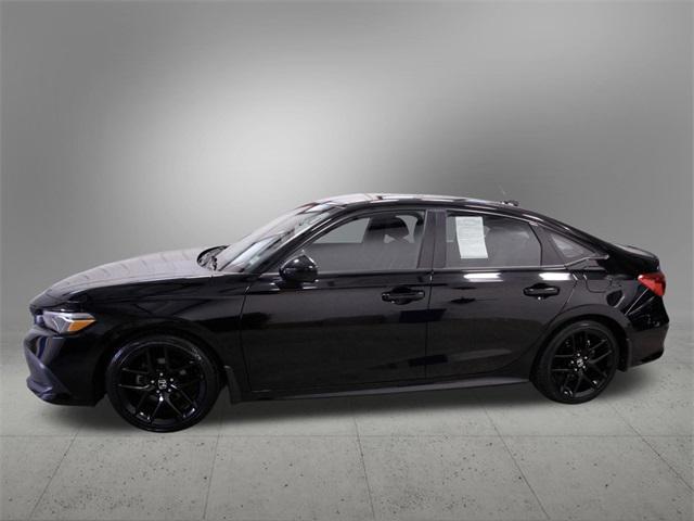 used 2023 Honda Civic car, priced at $24,643