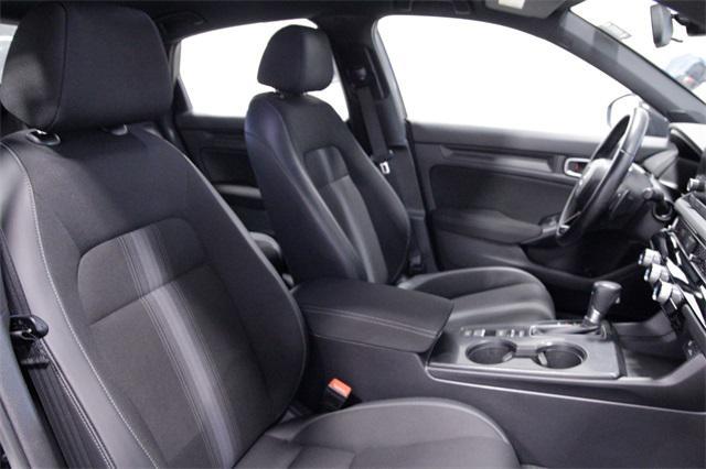 used 2023 Honda Civic car, priced at $24,643