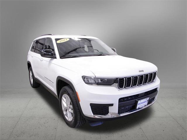 used 2021 Jeep Grand Cherokee L car, priced at $26,500